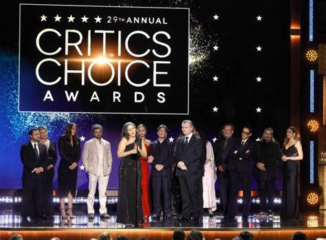 2025 Critics Choice Award Winners Announced