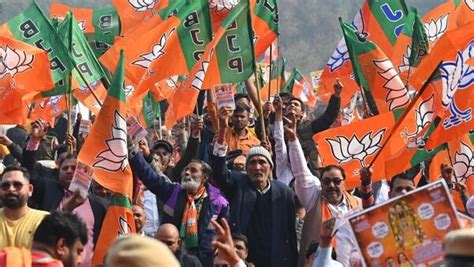 2025 Delhi Elections: BJP Takes Lead