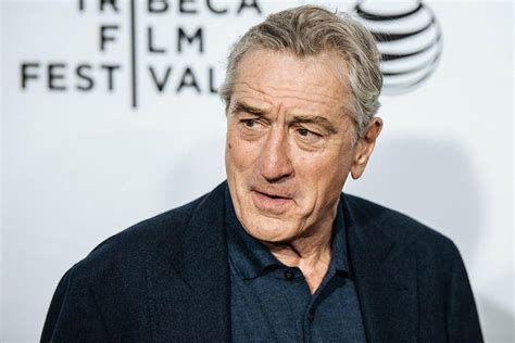 Actor De Niro On Post-Trump America