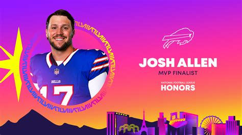 AP Names Josh Allen NFL MVP