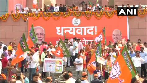 BJP Wins Delhi Elections: Modi's Impact