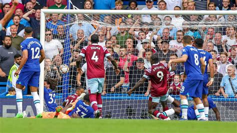 Chelsea 2-1 West Ham: Match Report