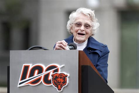 Chicago Bears Matriarch Virginia McCaskey Passes Away