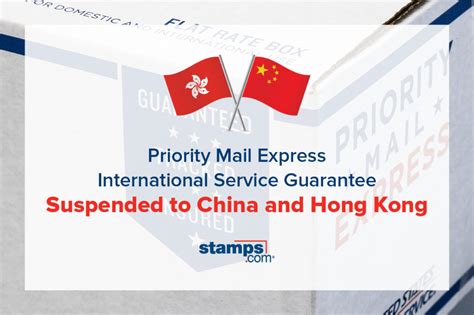 China, Hong Kong Packages: USPS Acceptance