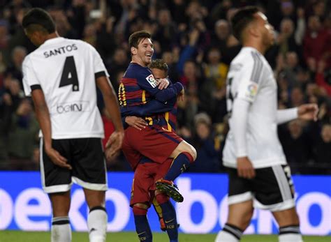 Copa Del Rey:  Barcelona's 5-0 Win Over Valencia