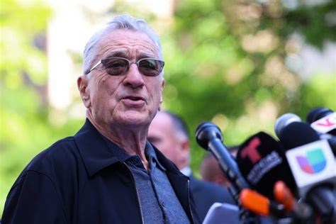 De Niro: No Despair Over Trump Presidency