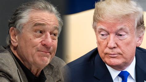 De Niro's Perspective: The Trump Years