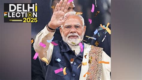 Delhi 2025 Election: BJP Triumphs