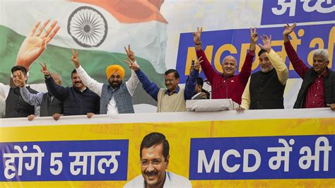 Delhi Elections: BJP's Strong Showing