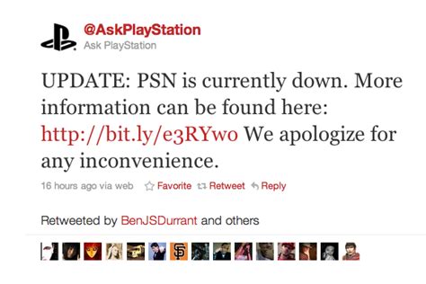 Global PlayStation Network Issues