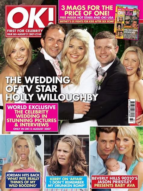 Holly Willoughby's Marriage Before Family Move