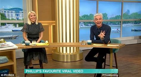 Holly Willoughby's Toilet Cleaning Duty