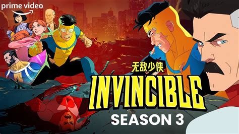 Invincible's Seven-Episode Season 3 Launch