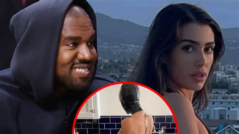 Kanye's Naked Censori Scene Warning