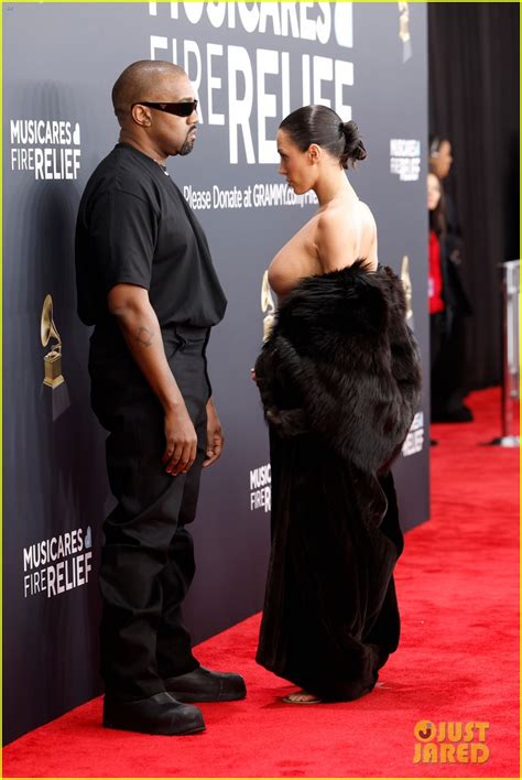 Kanye's Wife: Bianca Censori's Grammys