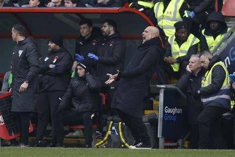 Leyton Orient-Man City FA Cup Fourth Round