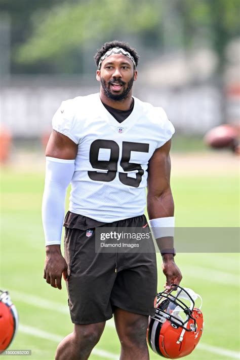 Myles Garrett Wants Out After Eight Years