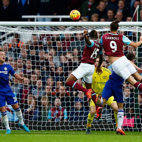 Premier League Football: Chelsea Vs West Ham