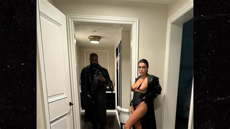 Public Nudity: Kanye's Wife Bianca