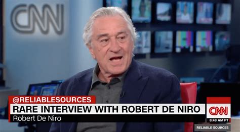 Robert De Niro On Trump: No Despair