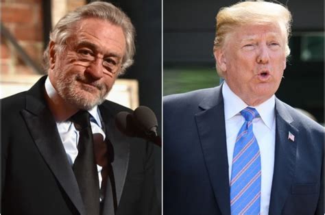 Robert De Niro On Trump's Presidency