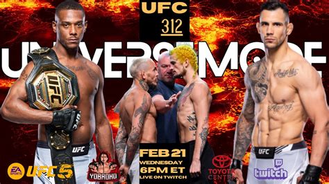 UFC 312: Full Event Results Breakdown