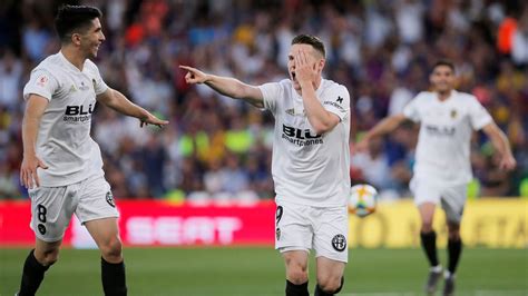 Valencia Vs Barcelona: Copa Del Rey Live Score