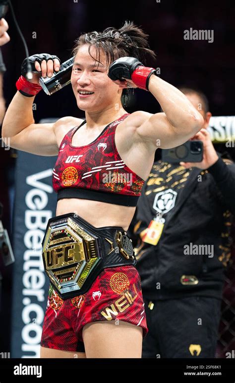 Zhang Weili's Future After UFC 312